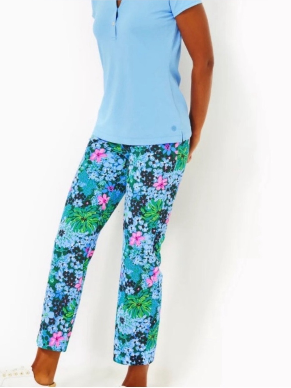 Lilly Pulitzer Luxletic Alston High Rise Pants
